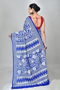 BANGALORE SILK KANTHA SAREE