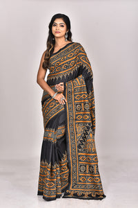 BANGALORE SILK KANTHA SAREE