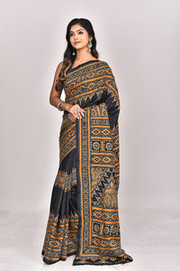 BANGALORE SILK KANTHA SAREE
