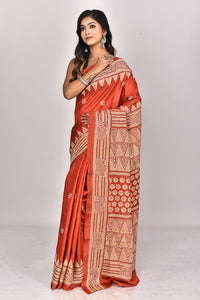 BANGALORE SILK KANTHA SAREE