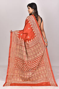 BANGALORE SILK KANTHA SAREE