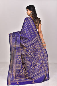 BANGALORE SILK KANTHA SAREE