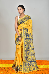 BANGALORE SILK KANTHA SAREE