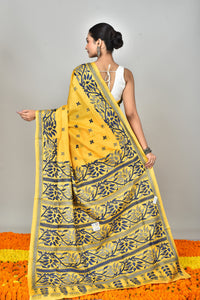 BANGALORE SILK KANTHA SAREE