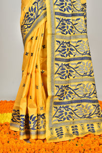 BANGALORE SILK KANTHA SAREE