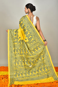 BANGALORE SILK KANTHA SAREE