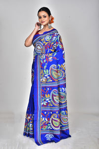 BANGALORE SILK KANTHA SAREE