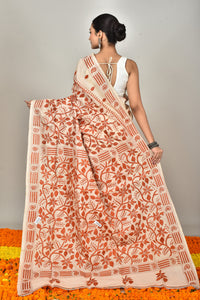 BANGALORE SILK KANTHA SAREE
