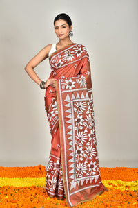 GACHI SILK DIY KANTHA SAREE