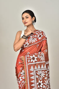 GACHI SILK DIY KANTHA SAREE