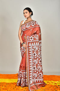 GACHI SILK DIY KANTHA SAREE