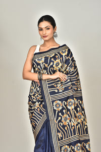 BANGALORE SILK KANTHA SAREE