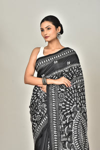 BANGALORE SILK KANTHA SAREE