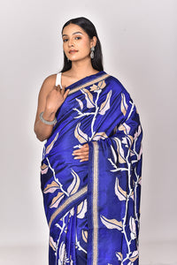 BANGALORE SILK KANTHA SAREE