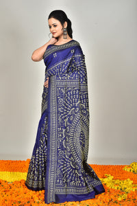 BANGALORE SILK KANTHA SAREE