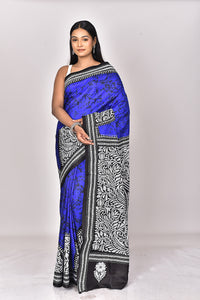BATIK SILK KANTHA SAREE