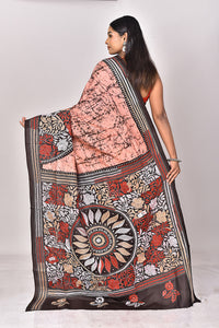 BATIK SILK KANTHA SAREE