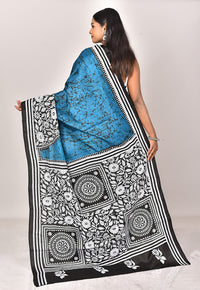 BATIK SILK KANTHA SAREE