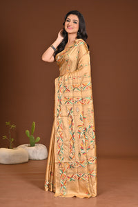BLENDED SILK KANTHA SAREE