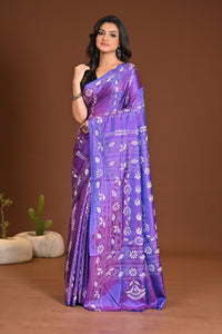 BLENDED SILK KANTHA SAREE