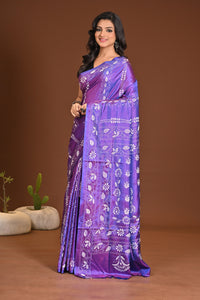 BLENDED SILK KANTHA SAREE