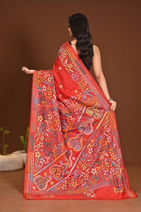 BLENDED SILK KANTHA SAREE
