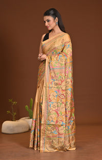 BLENDED SILK KANTHA SAREE