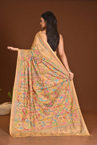 BLENDED SILK KANTHA SAREE