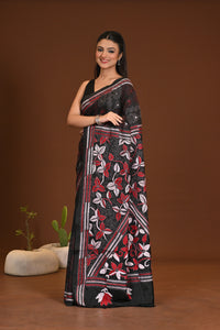 BLENDED SILK KANTHA SAREE