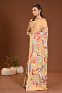 BLENDED SILK KANTHA SAREE
