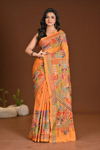 BLENDED SILK KANTHA SAREE