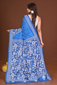 BIJOYA BLENDED SILK KANTHA SAREE