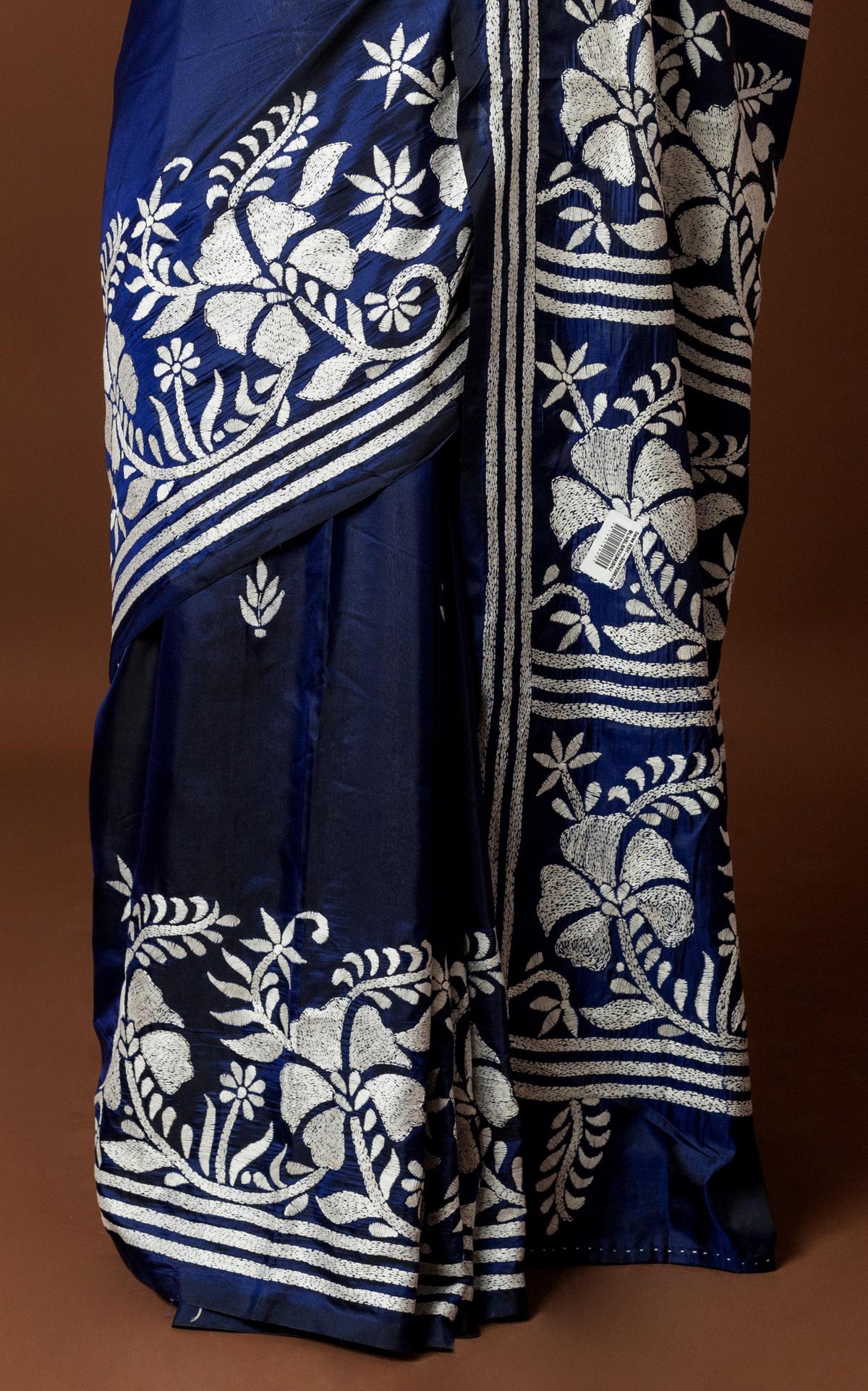 Blended Silk Kantha Saree