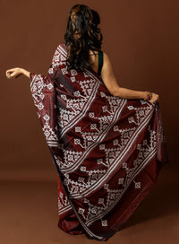 Blended Silk Kantha Saree