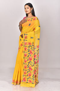 CHANDERI FULKARI SAREE