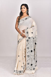 CHANDERI FULKARI SAREE