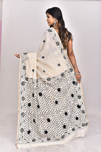CHANDERI FULKARI SAREE