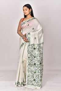 CHANDERI FULKARI SAREE