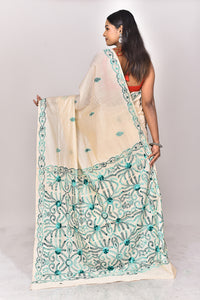 CHANDERI FULKARI SAREE