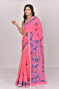 CHANDERI FULKARI SILK SAREE