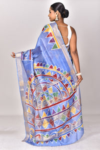 CHANDERI HANDBATIK SAREE