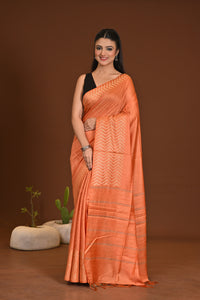 COTTON FISHBONE SAREE