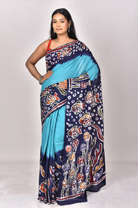 COTTON HANDBATIK SAREE