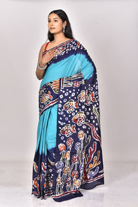 COTTON HANDBATIK SAREE