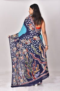 COTTON HANDBATIK SAREE