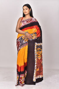 COTTON HANDBATIK SAREE