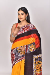 COTTON HANDBATIK SAREE