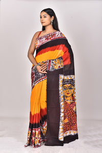 COTTON HANDBATIK SAREE