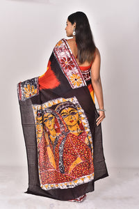 COTTON HANDBATIK SAREE