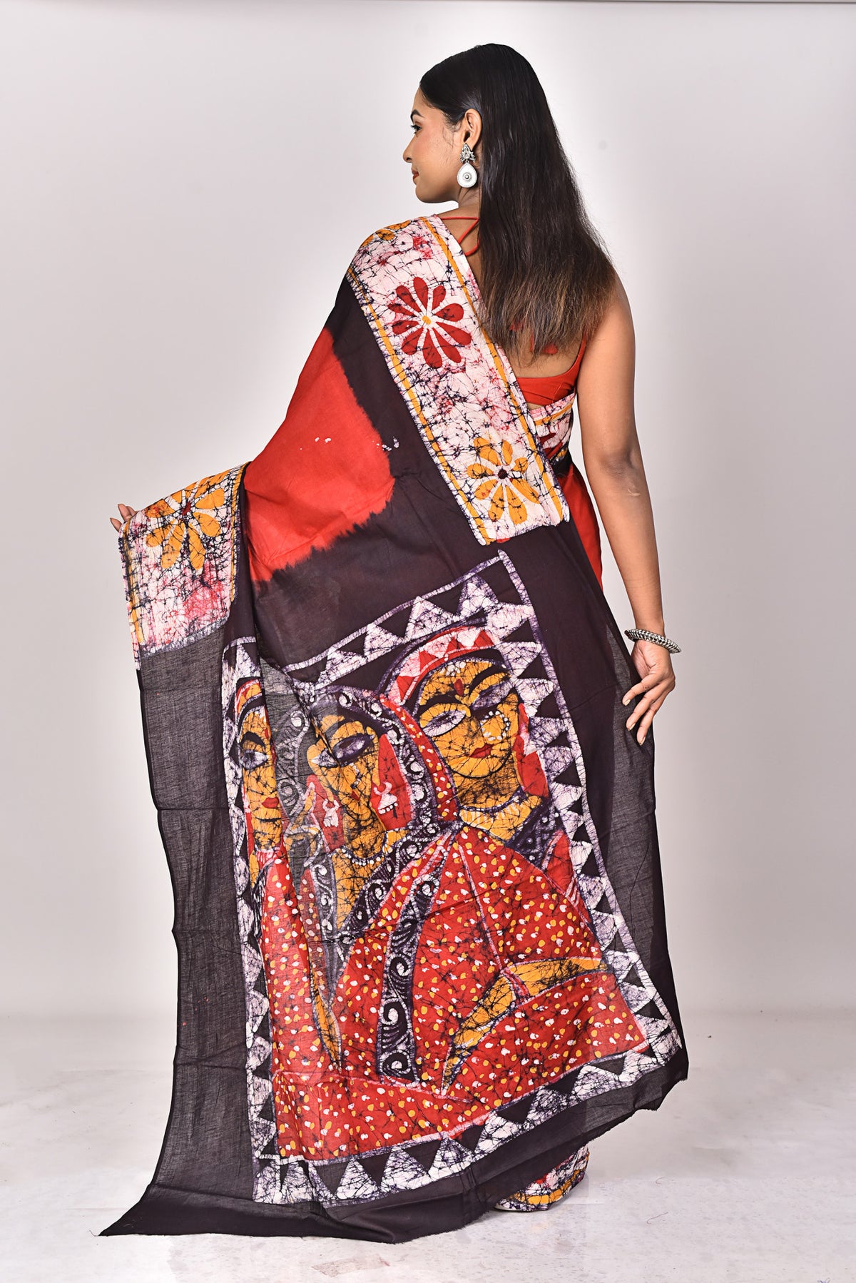 COTTON HANDBATIK SAREE